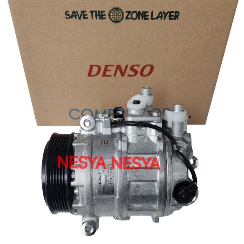 Compressor Compresor Kompressor Kompresor AC Mobil Mercedes Benz Mercy W220 S-Class S Class S280 S32