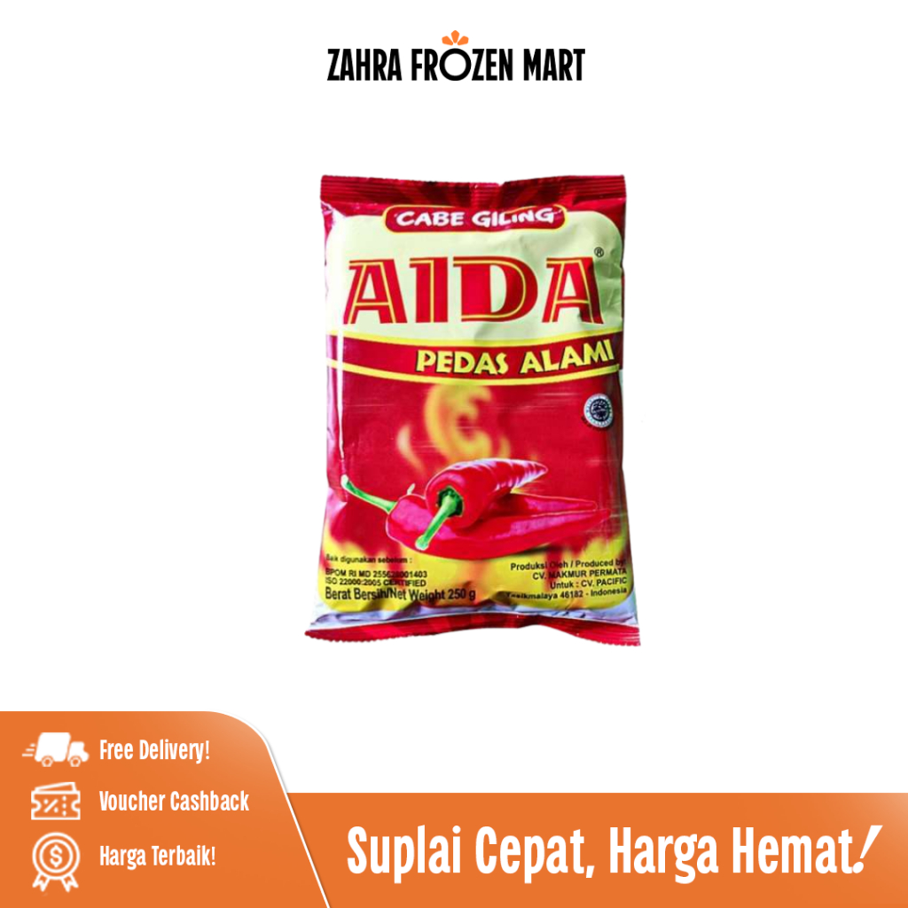 Aida 250gr – Zahra Frozen Mart