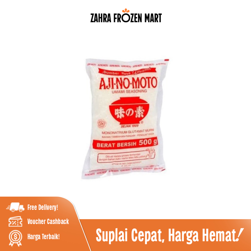 Ajinomoto 500gr - Zahra Frozen Mart