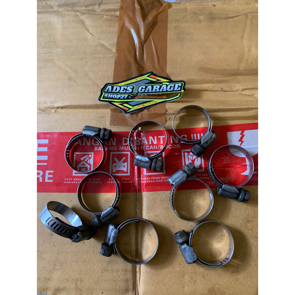 Clamp klem selang radiator ninja rr ss r original