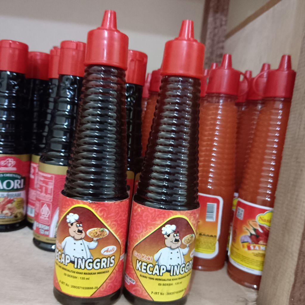 Perbotol 135 ml Kecap inggris Halal