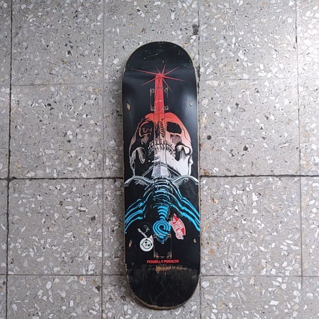 powell peralta skateboards deck