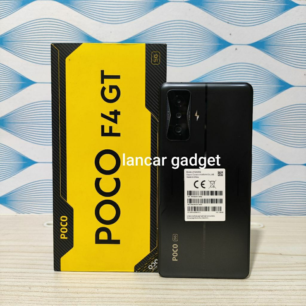 XIAOMI POCO F4 GT 5G 12/256GB SECOND