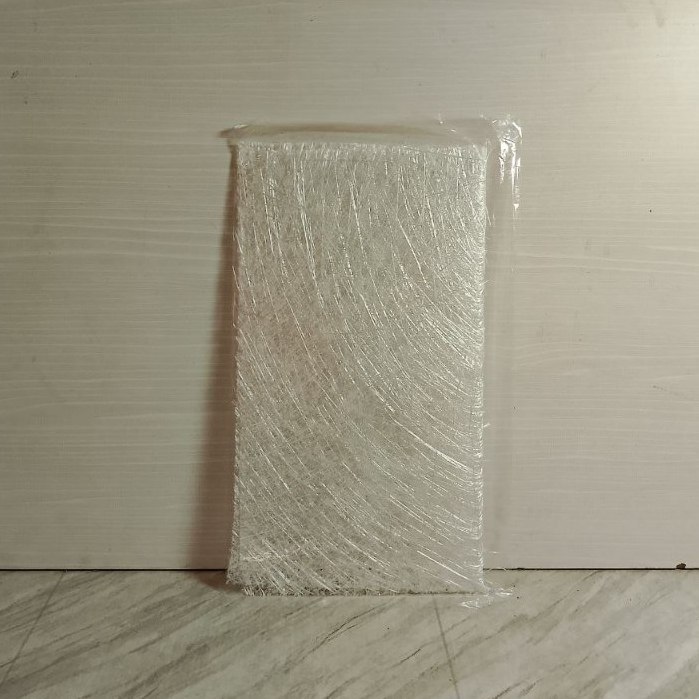 (Min 10) Lembaran Serat Fiber Fiberglass Matt