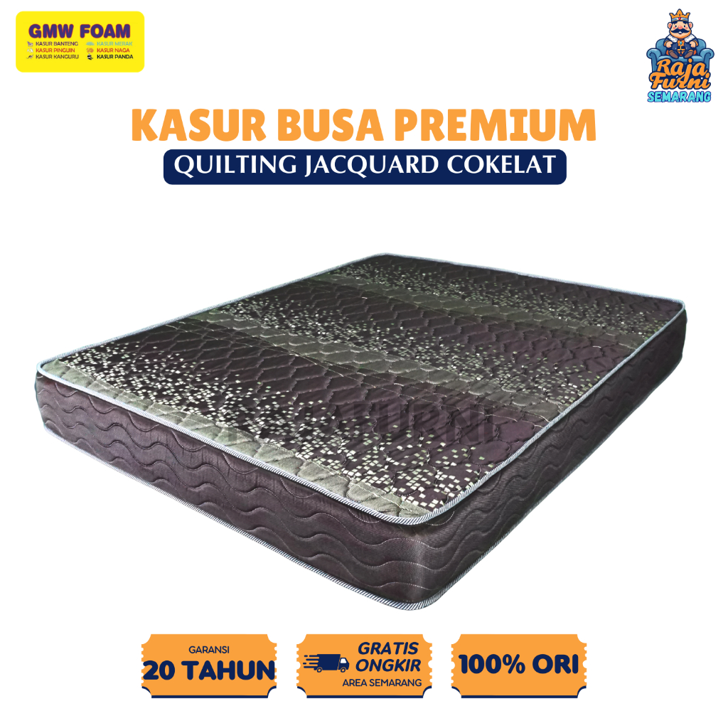 GMW FOAM / KASUR BUSA GMW PREMIUM / KASUR BUSA QUILTING JACQUARD