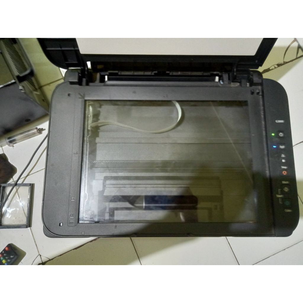 printer Canon G3000 (ERROR)