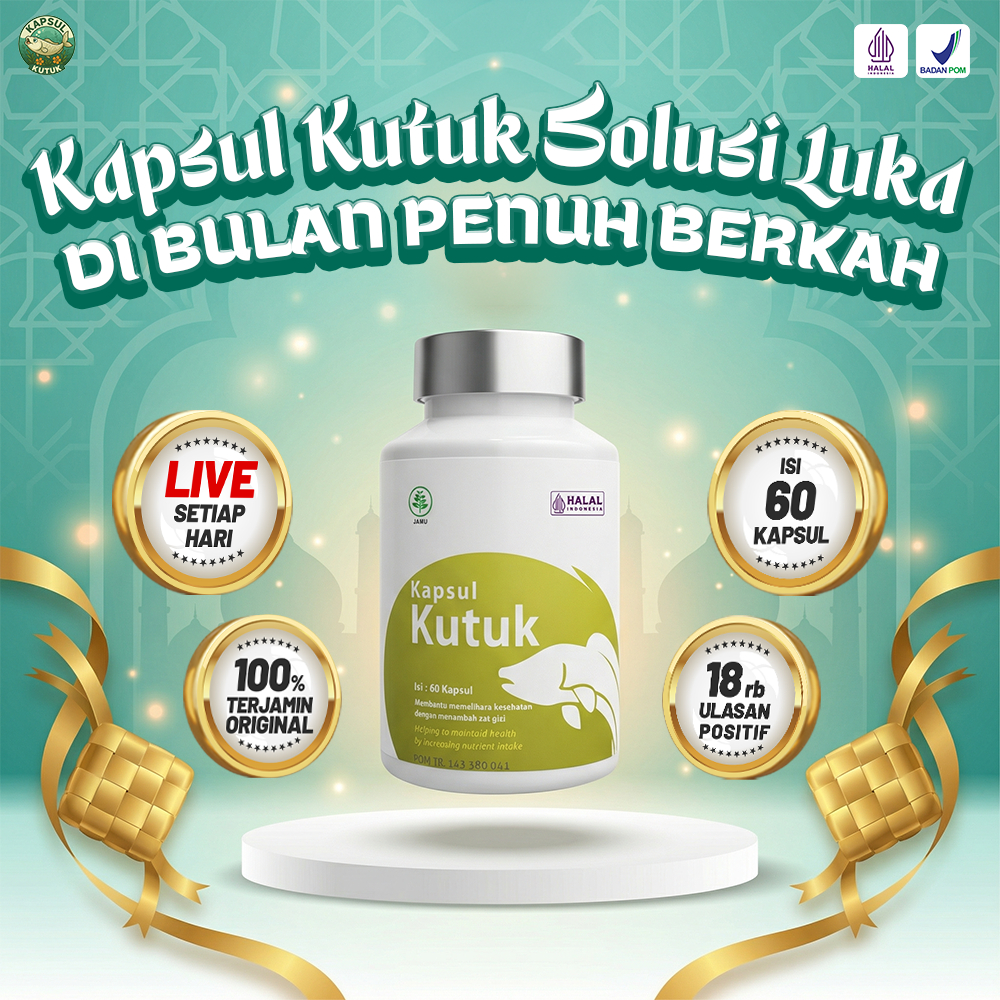 Distributor Official Kapsul Ikan Gabus Albumin Solusi Luka Pasca Operasi Original Channamix Kutuk ob