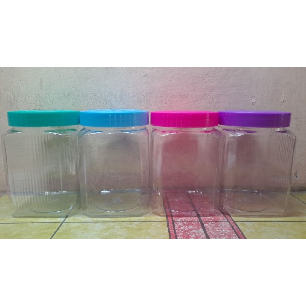 Toples Soso Plastik Kecil Tutup Putar (per 1 pcs)