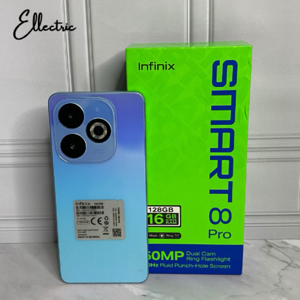 INFINIX SMART 8 PRO 8/128GB Second Fullset