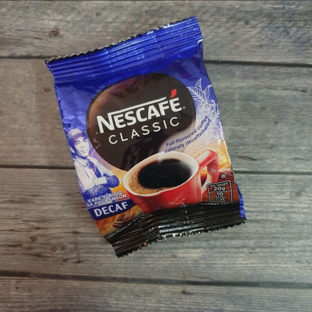 Nescafe Classic Decaf Kopi Hitam Instant Coffee Singapore Owl Kopiko Bru