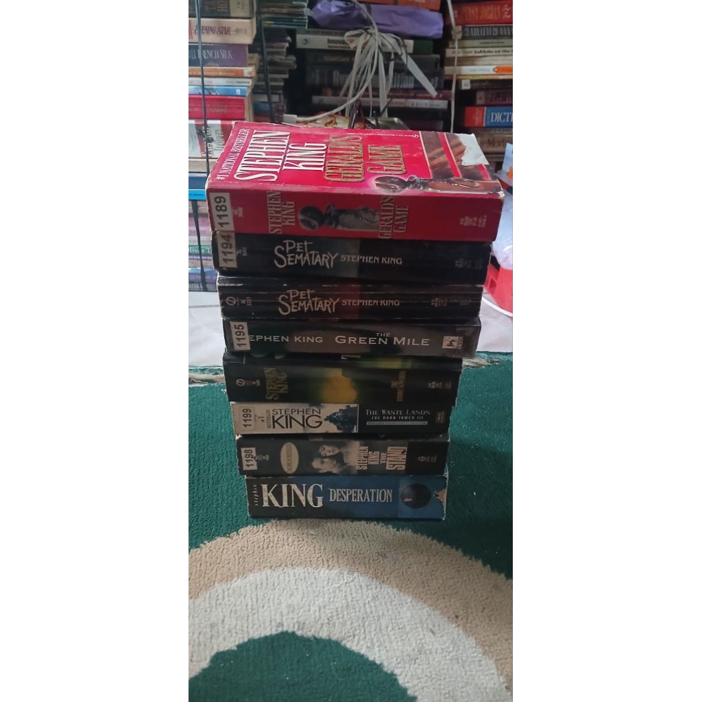 Novel  Inggris Stephen King