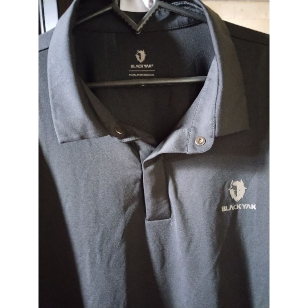 BEKAS kaos polo BLACKYAK HIMALAYAN ORIGINAL Size XXL