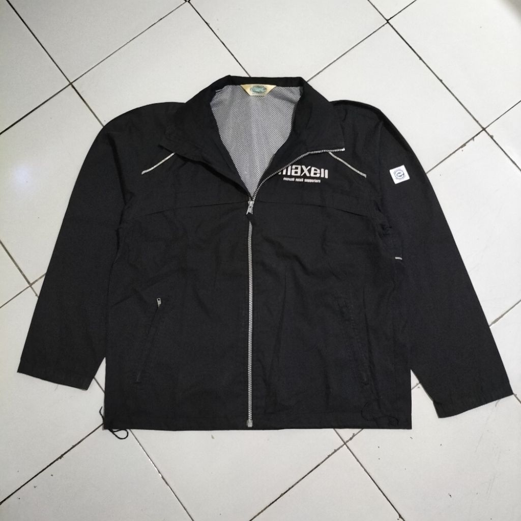 56. Jaket Vintage MAXELL - M fit L   LD114