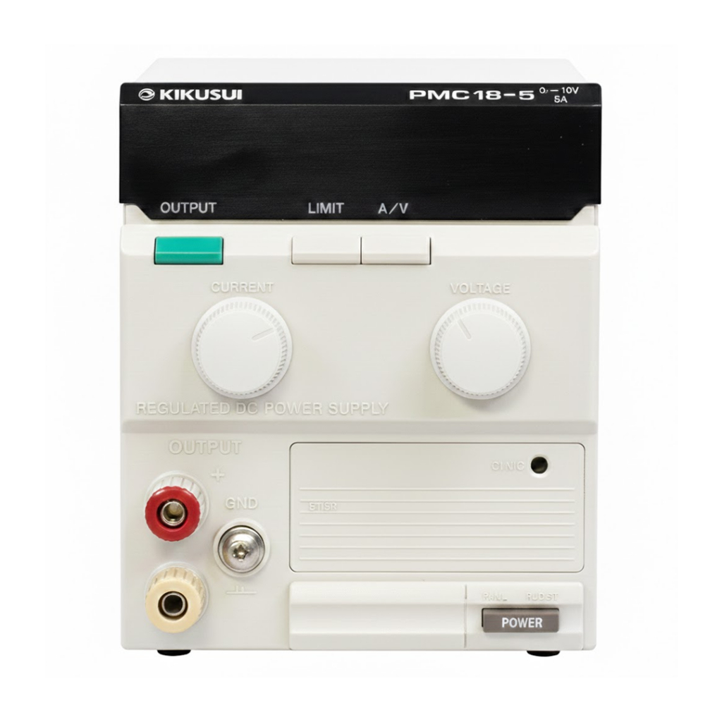 Power Supply HP Digital KIKUSUI PMC18-5 Linear DC Power 0-18V 5A Bekas Original - Power Supply DC Ki