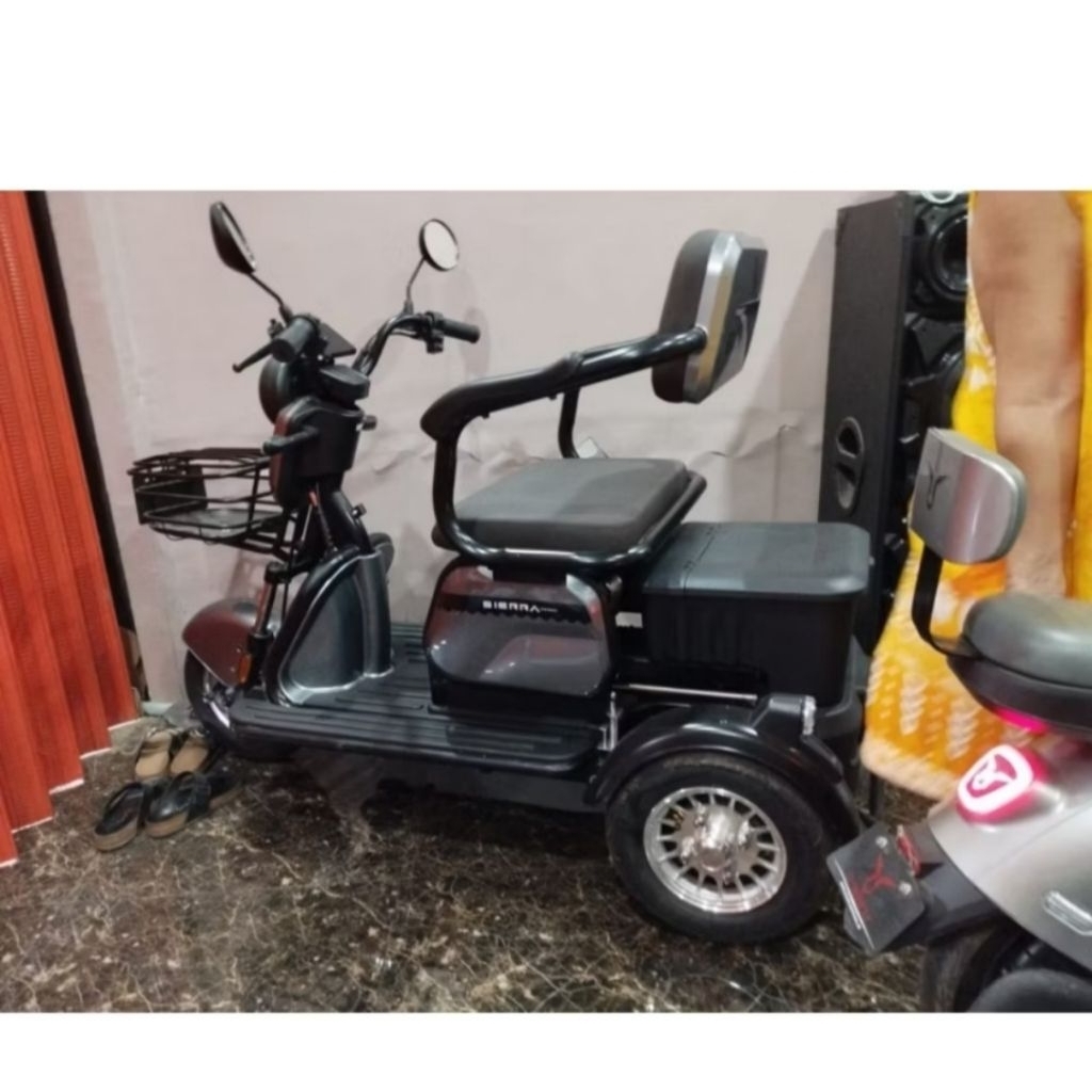 sepeda listrik roda 3 exotic sierra
