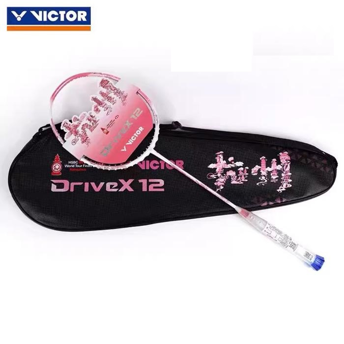 New Limited Raket Badminton Victor DX-12WT25 IA  DriveX 12 World Tour Finals  Drive X 12WT25 Fajar A