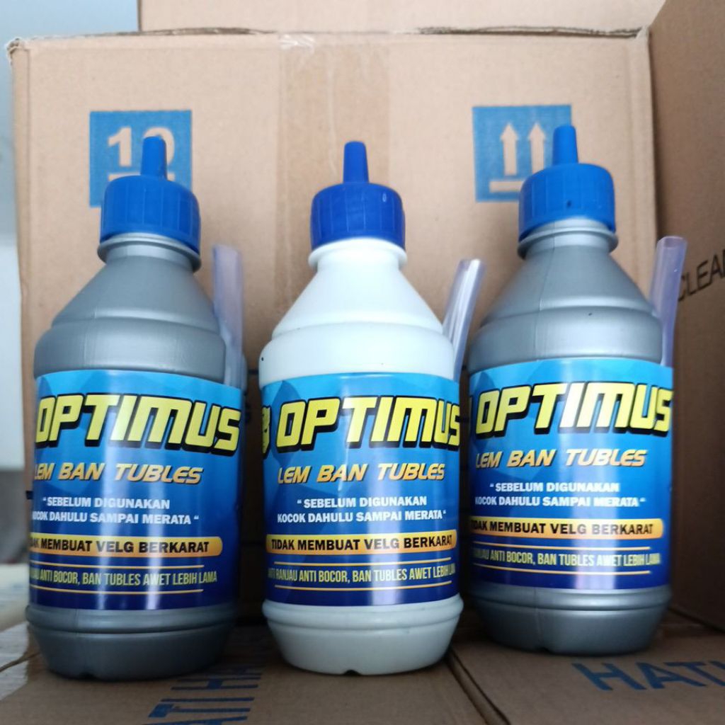 1dus cairan tubles OPTIMUS 350ml  (24 botol)