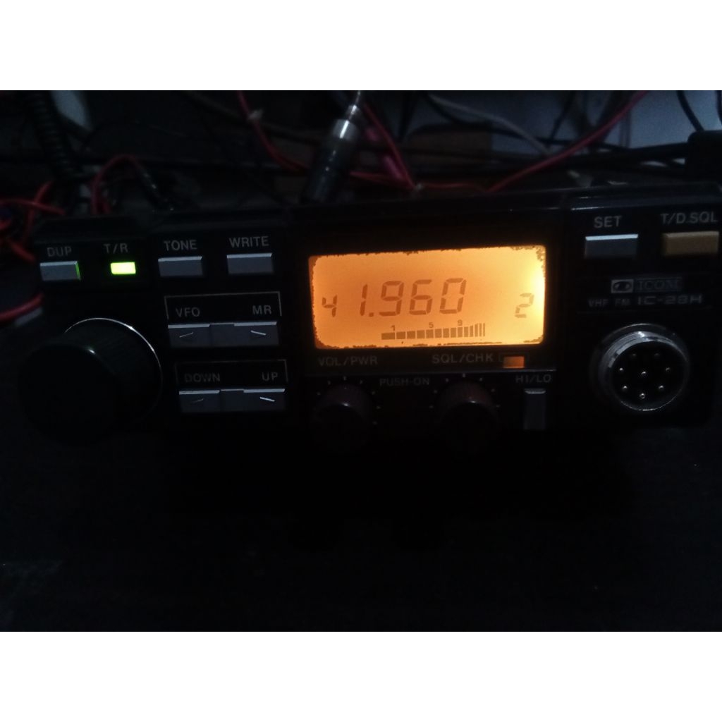 icom 28 h Daleman mulus ORY 50w