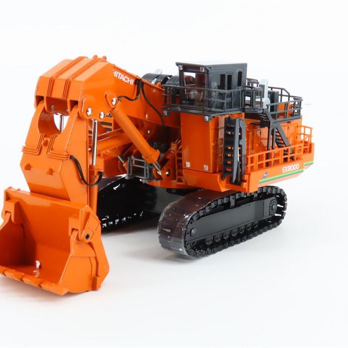 1:87 - Diecast Miniatur Alat Berat Tambang Hitachi Giant Excavator EX8000