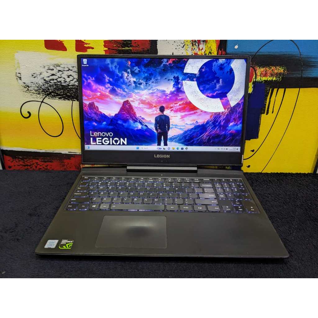 Laptop Lenovo Legion Y7000P Core i5 8/512 GTX 1050Ti