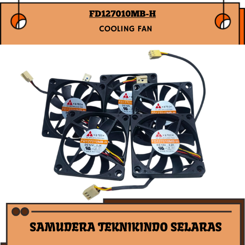 Y.S.TECH FD127010MB-H COOLING FAN