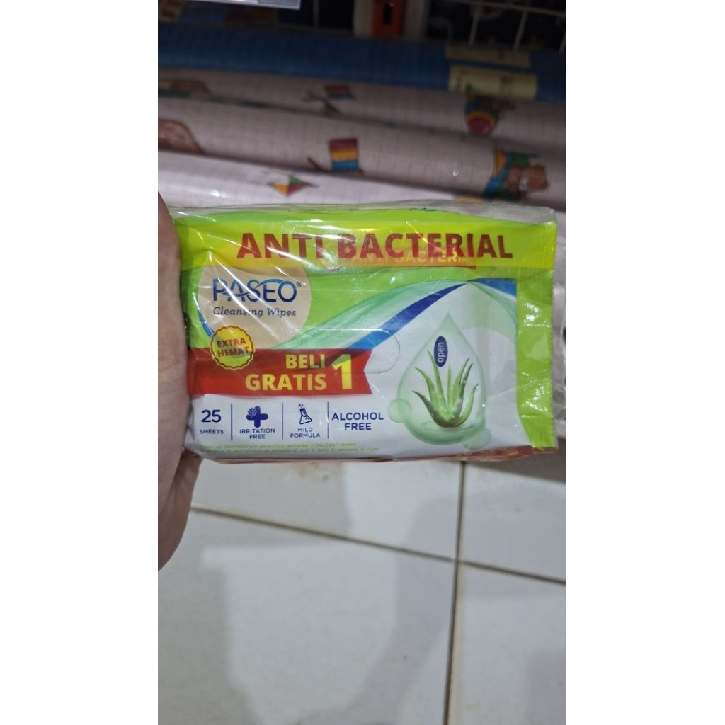 Paseo Cleansing wipes