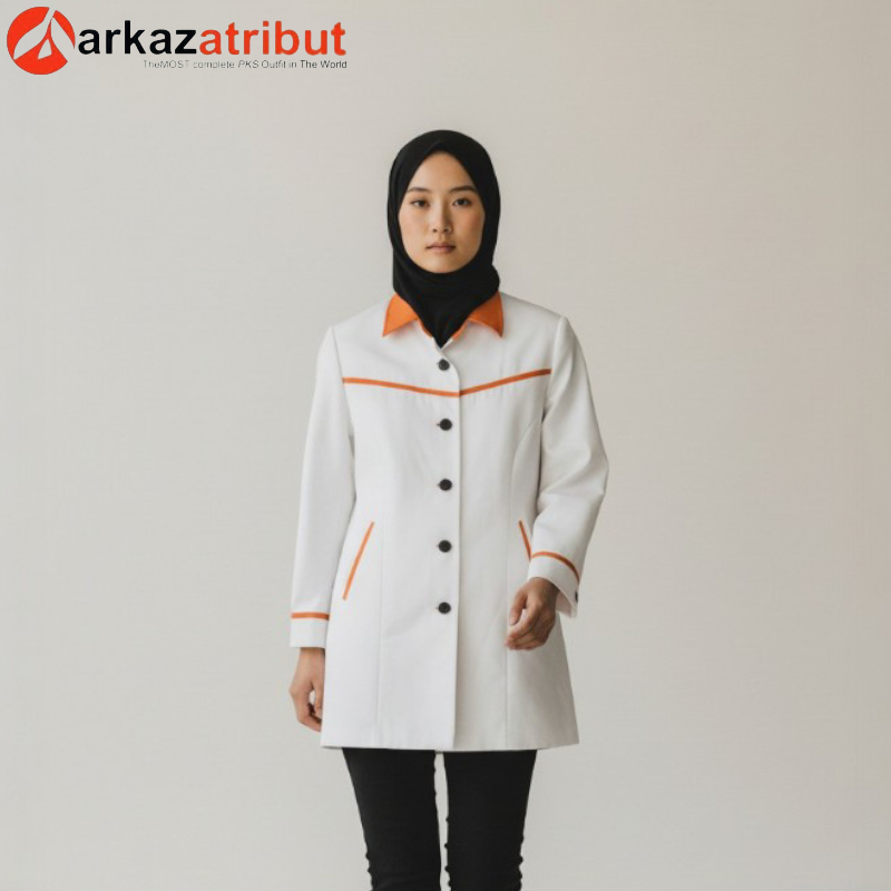 Jas Partai PKS Premium Pria Wanita | Full Furing | Bisa Custom Ukuran & Logo