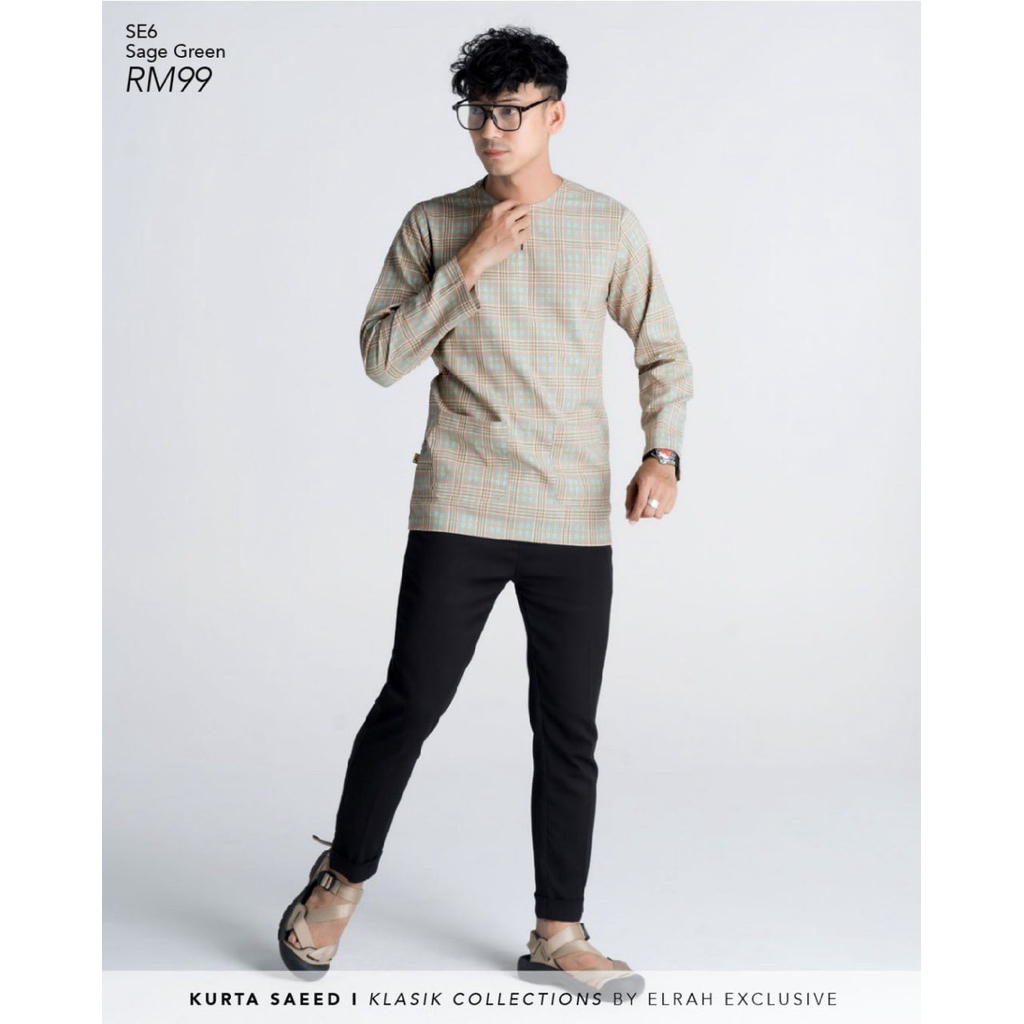 KURTA KLASIK SAEED - KURTA Elrah