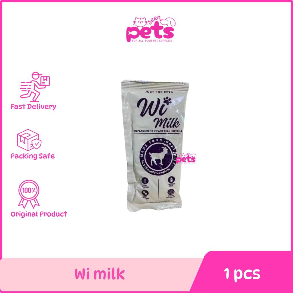 Wi Milk susu kambing etawa