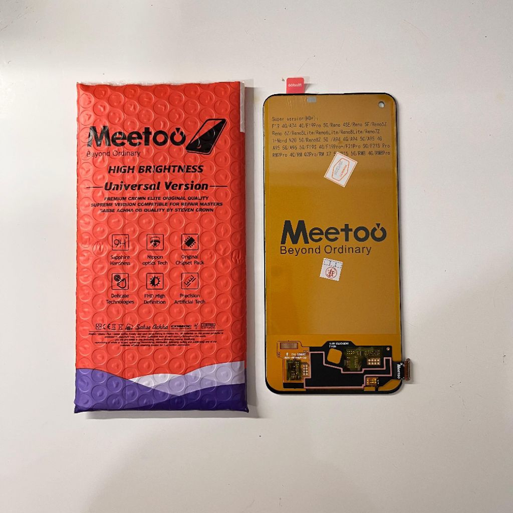 LCD +TS OPPO A74 4G / F19 4G /F19 PRO 5G / RENO 4SE / RENO 5F /RENO 5Z /RENO 6Z /RENO 5LITE / RENO 6