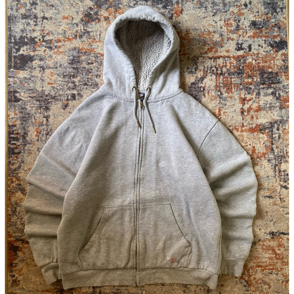 Zip Hoodie Basic Dickies Grey