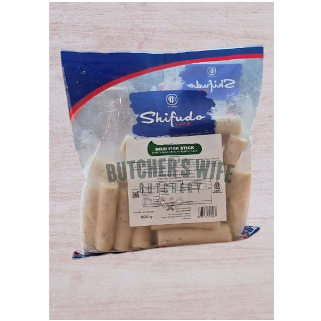 SHIFUDO NORI FISH STICK 500GR