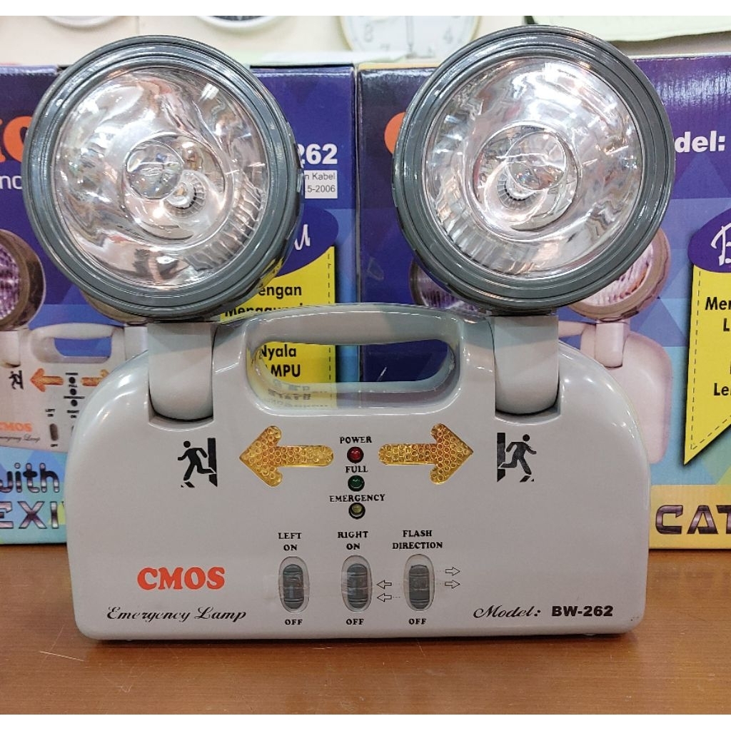 lampu emergency mata kucing