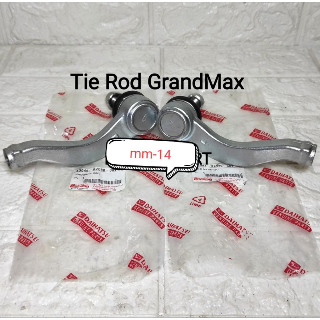 TIE ROD END TIE ROD GRAND MAX LUXIO ORI HARGA 1SET