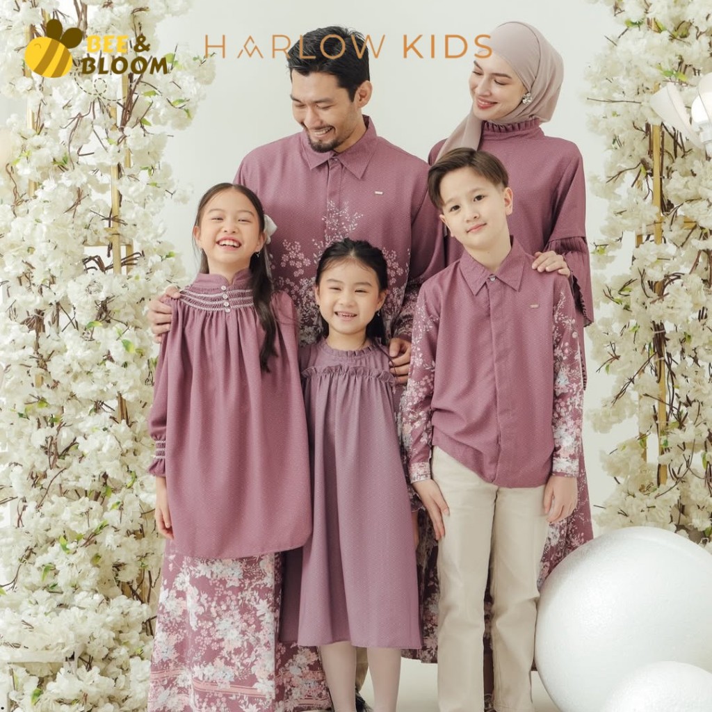 HarlowDay EidEra Family Collection | Family Set Lebaran | Baju Couple Keluarga