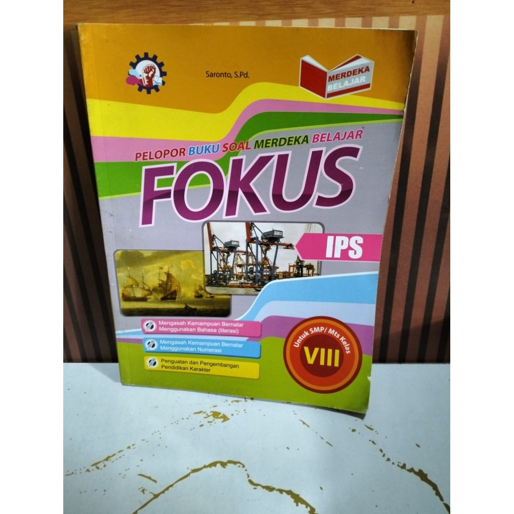 KUMER FOKUS IPS SMP KELAS 8