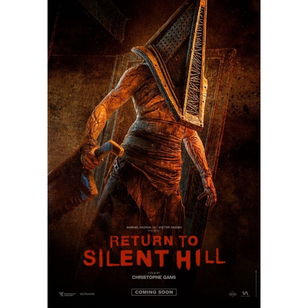 DVD RETURN TO SILENT HILL 2026