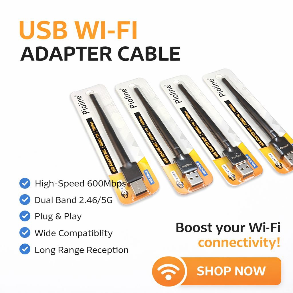 Dongle USB Wifi Pioline for Set Top Box Universal