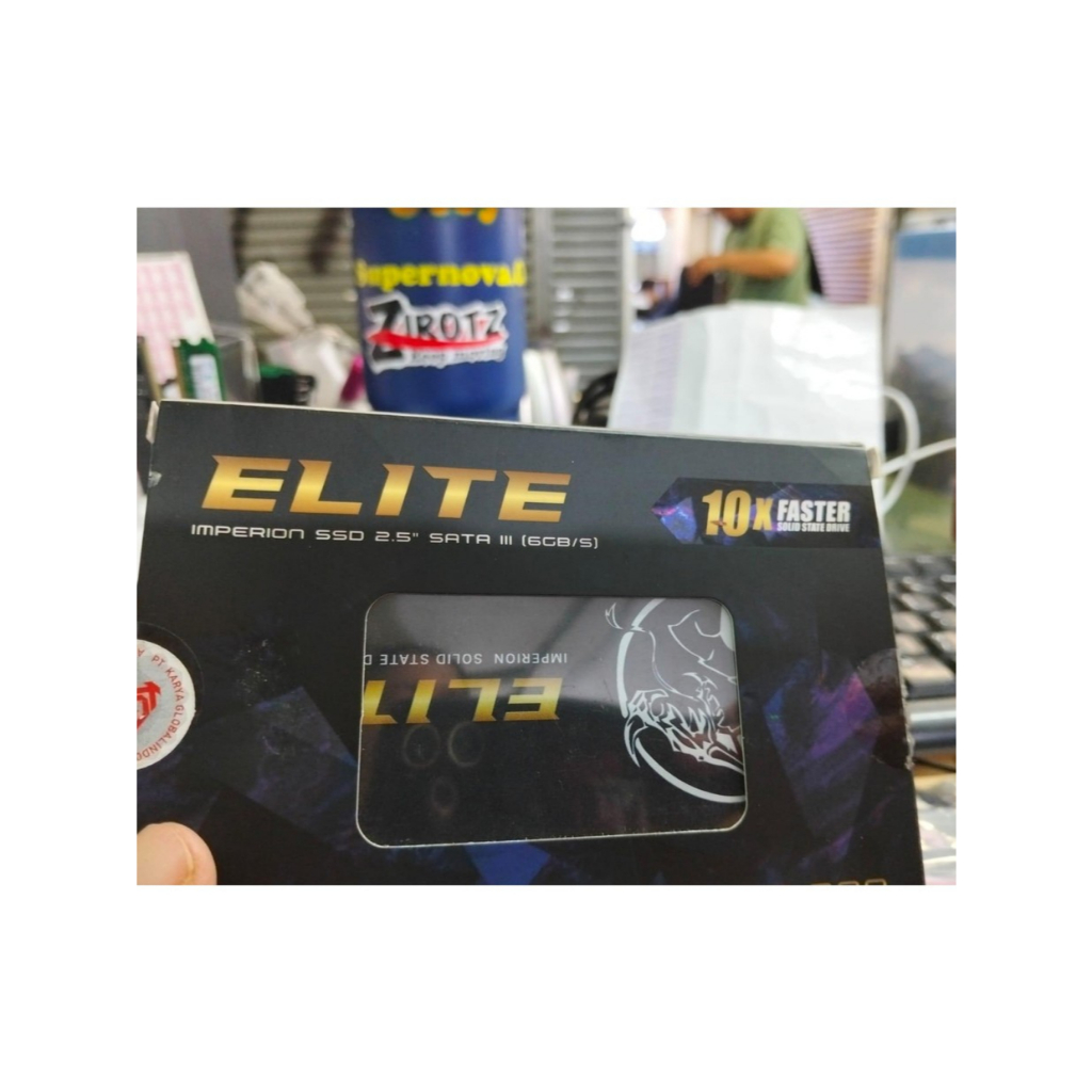 SSD SATA III /SSD Laptop Imperion ELITE SSD/ Solid State Drive Sata 3 - 1 TB GARANSI 3 TAHUN (SSD 1T
