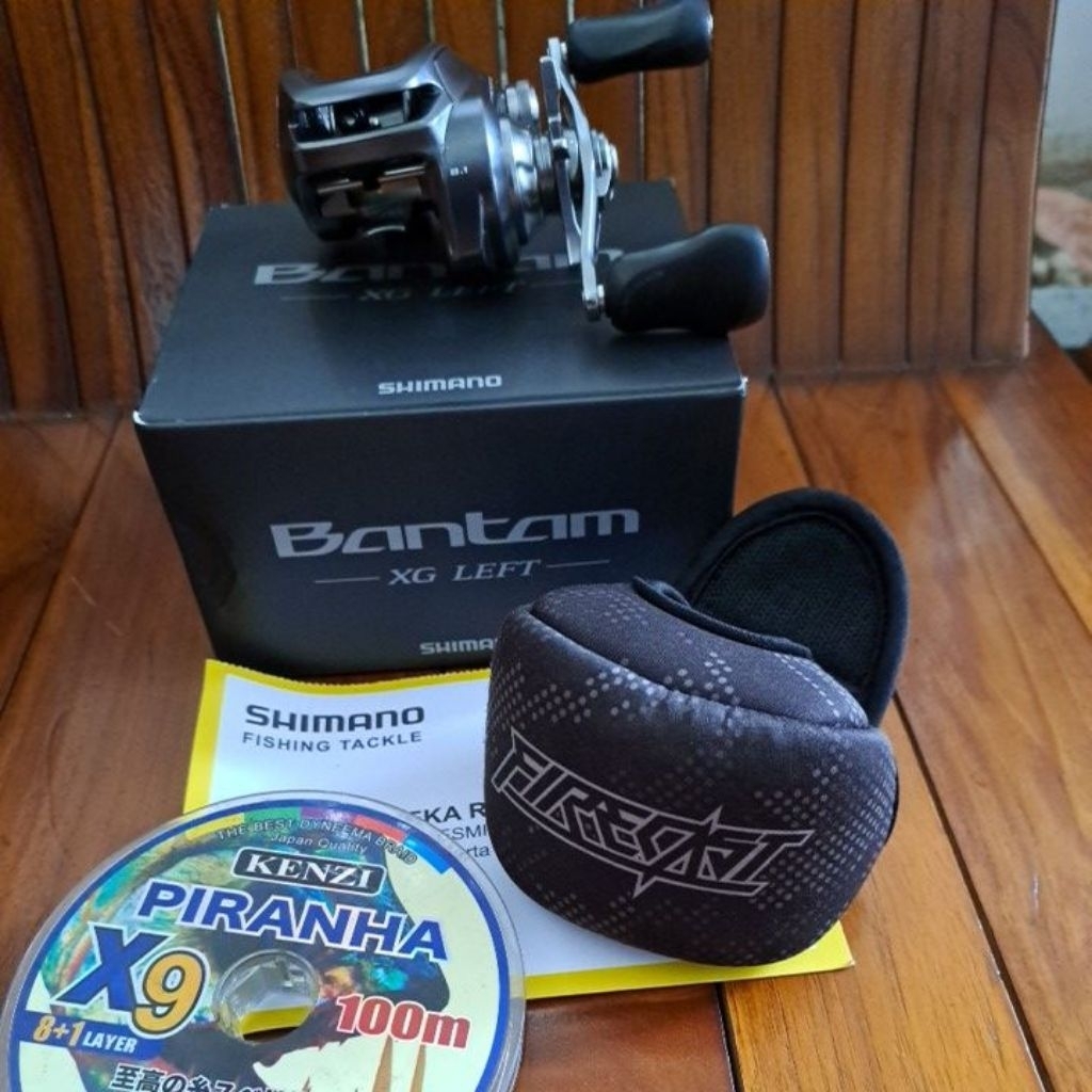 Reel bc Shimano Bantam 2022 XG