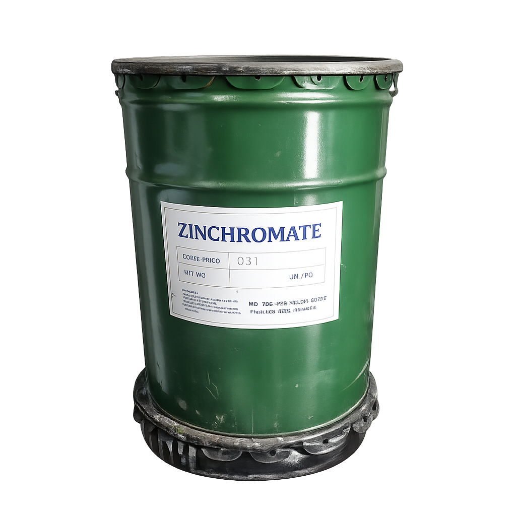 Cat Dasar Besi Zinchromate Zynchromate Hijau Pail 20kg