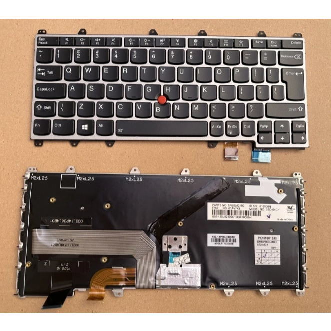 Lenovo Thinkpad YOGA 260 370 380 X380 keyboard ,with pointer, with backlight,yoga260 yoga370 yoga380