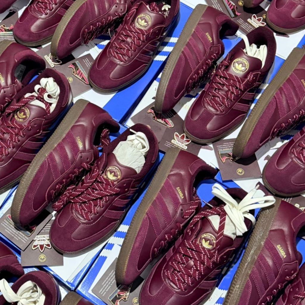 ADIDAS SAMBA OG x ISLAND SERIES SUMATRA JR9445