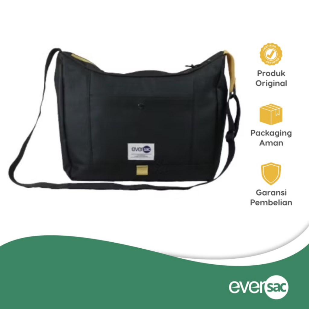 Eversac Sling Bag Zanca Black