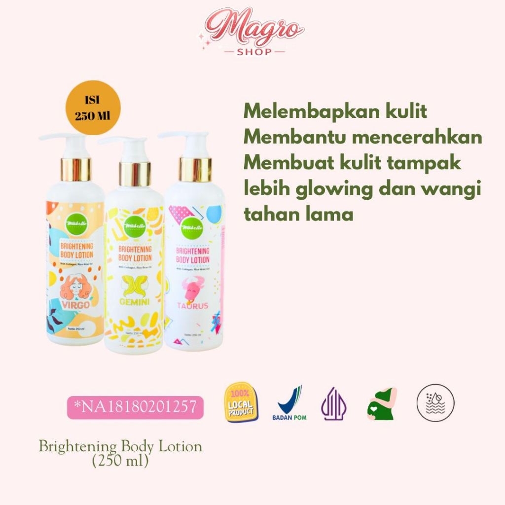 MABELLO Brightening Body Lotion By Mabello