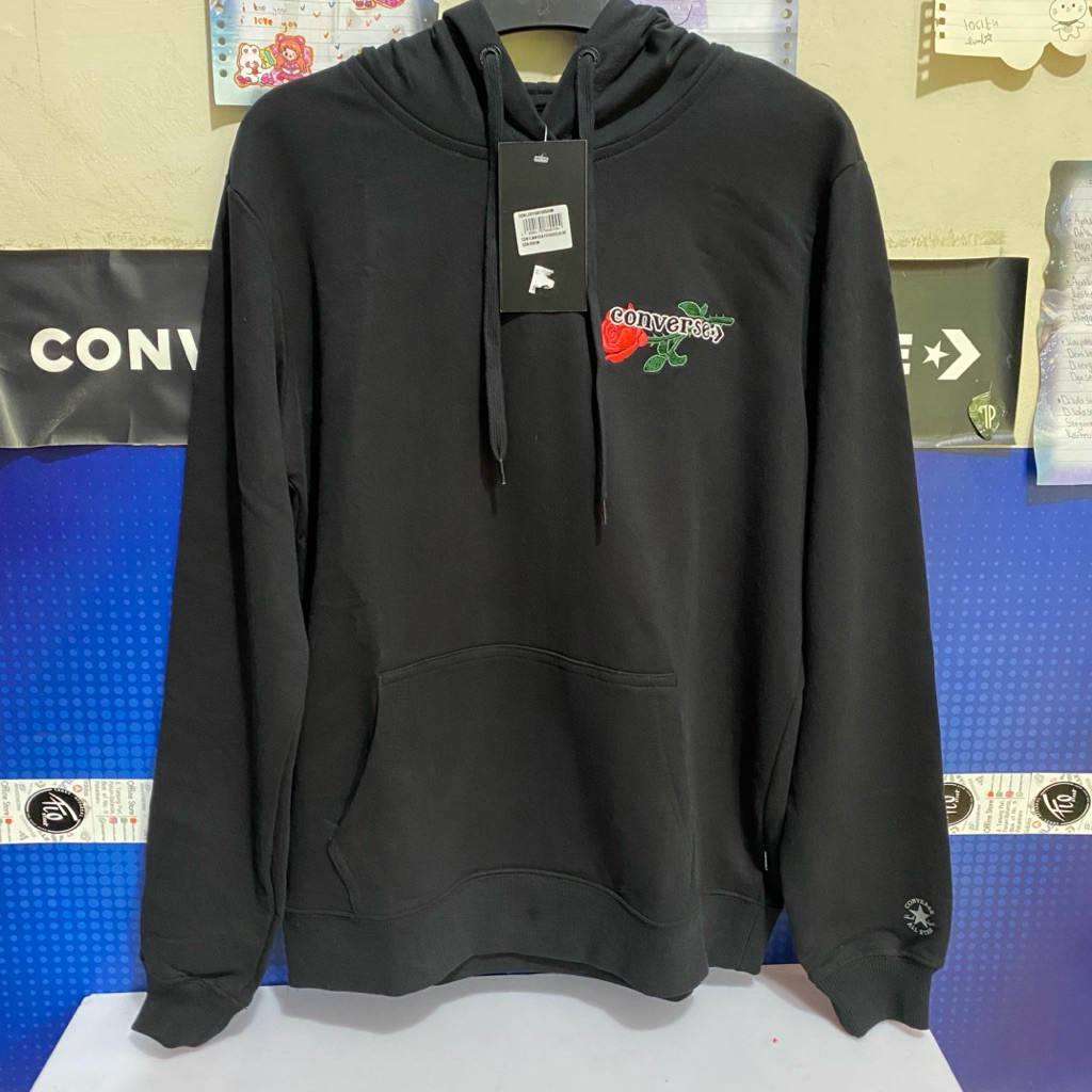 Hoodie Sweater Converse Women Original