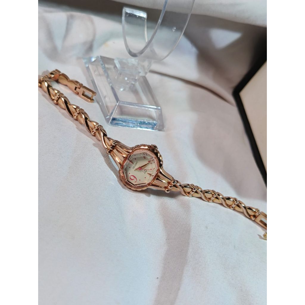 jp493 Jam tangan wanita ORIENT iO Japan Original quartz movement