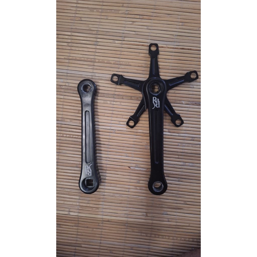 crank arm rayd pista 165