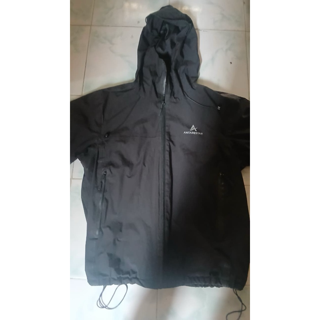 Jaket Outdoor Antarestar Original Second – Hoodie Hitam