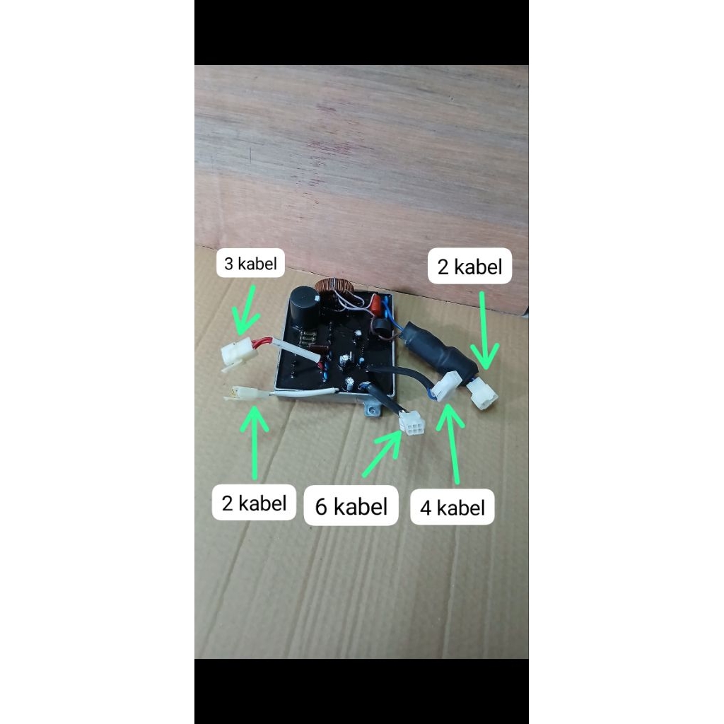 avr / inverter 1000 watt , qrv2000is proquip, honda, krisbow